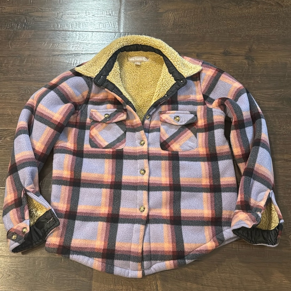 Victory Outfitters Plaid Shacket
